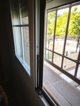 Ventanas aluminio blancas AISLAGLAS