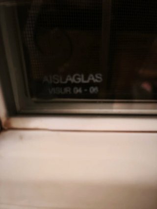 Ventanas aluminio blancas AISLAGLAS