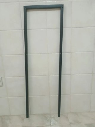 Estantería Metálica y Madera