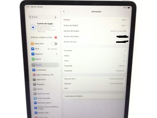 E1206127-0 IPAD APPLE IPAD AIR (M4) 128GB WIFI