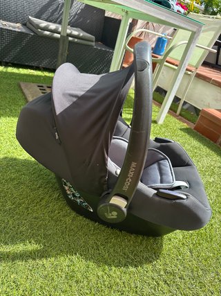 Silla Coche Maxi-Cosi Tinca Negro