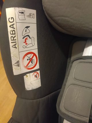 Silla Coche Britax Römer 360°
