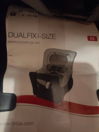 Silla Coche Britax Römer 360°