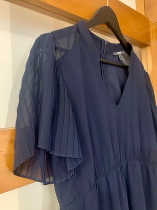 Vestido Esprit Azul Marino Talla 42