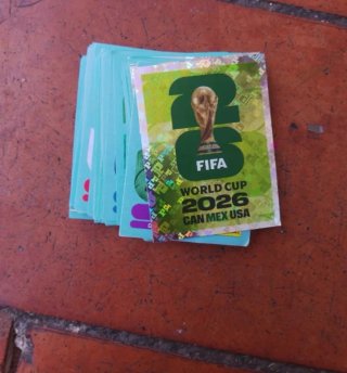 60 Cartas Mundial FIFA 2026