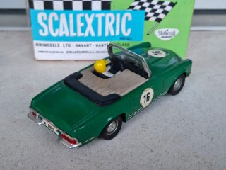 SCALEXTRIC MERCEDES 250 SPORT