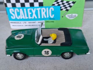 SCALEXTRIC MERCEDES 250 SPORT