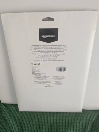 Protector Privacidad Pantalla 14 Amazon Basics
