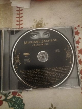 CD Michael Jackson Dangerous
