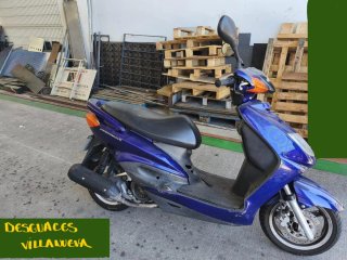 Despiece Scooter Yamaha NXC125
