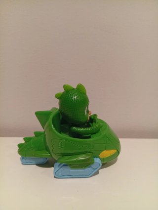 Gekkomóvil y figura Gekko