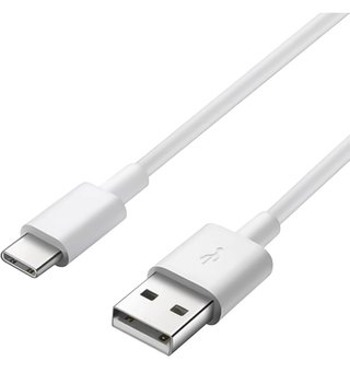 Cable USB C a USB A Blanco 50 cm