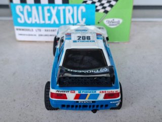 SCALEXTRIC PEUGEOT 405 TT PIONEER
