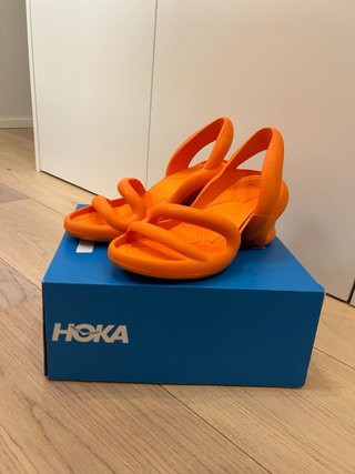 Sandalias Camper Kobarah Naranja Talla 38