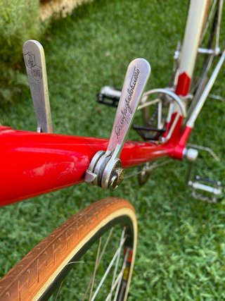 Bicicleta Somec Campagnolo 50° Anniversario