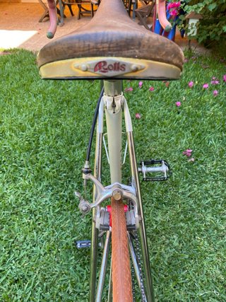 Bicicleta Somec Campagnolo 50° Anniversario