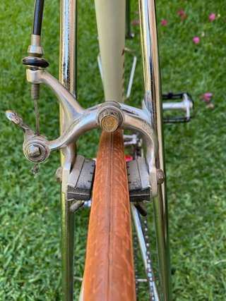 Bicicleta Somec Campagnolo 50° Anniversario
