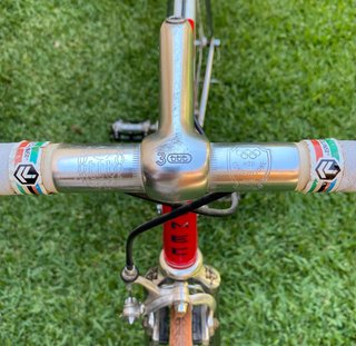 Bicicleta Somec Campagnolo 50° Anniversario