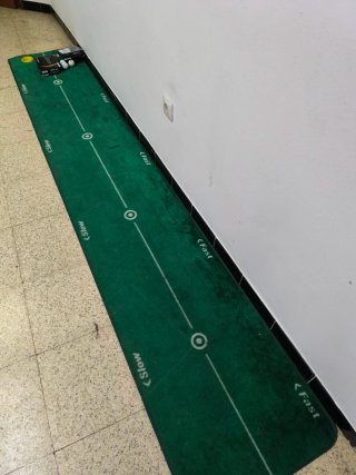 Tienda y taller de golf l