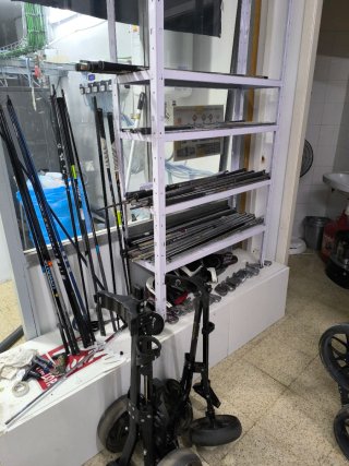 Tienda y taller de golf l