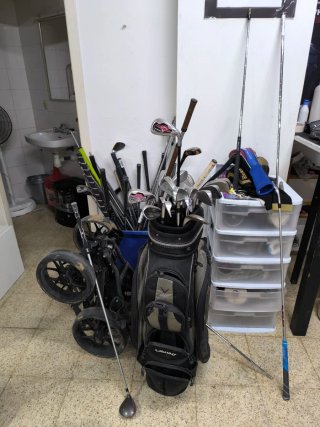 Tienda y taller de golf l