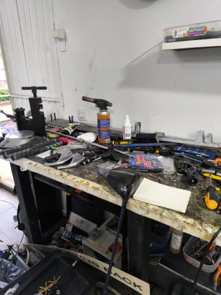Tienda y taller de golf l