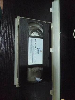 Rudolph El Reno De La Nariz Roja VHS Película