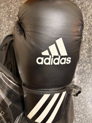 Guantes de Boxeo Adidas Negros