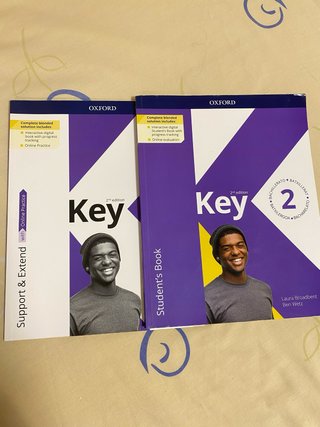 Key Bachillerato 2e 2 Student Book (Spain)