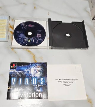 Juegos PS1 y Nintendo DS: Virus y Mario Bros