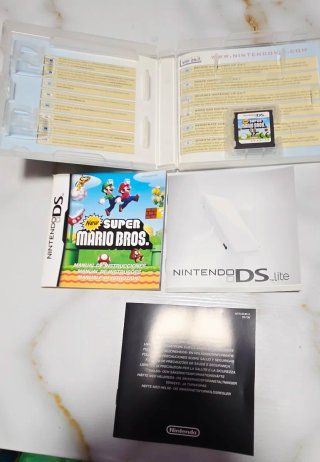 Juegos PS1 y Nintendo DS: Virus y Mario Bros