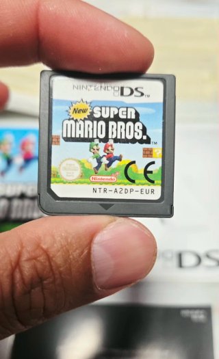 Juegos PS1 y Nintendo DS: Virus y Mario Bros