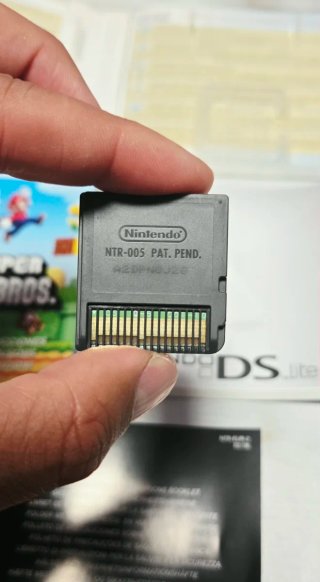 Juegos PS1 y Nintendo DS: Virus y Mario Bros