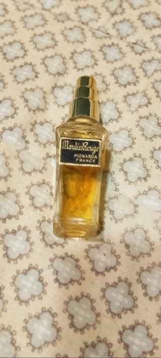 Miniatura Perfume Vintage Moulin Rouge Monarda