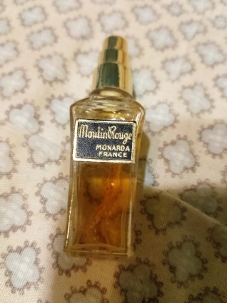 Miniatura Perfume Vintage Moulin Rouge Monarda