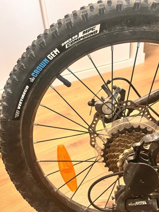 Bicicleta Infantil Scool Scale 20 MTB