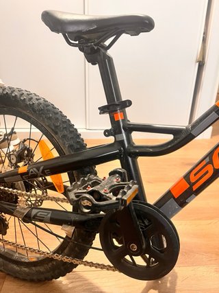 Bicicleta Infantil Scool Scale 20 MTB