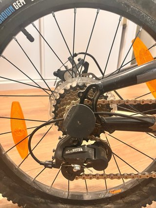 Bicicleta Infantil Scool Scale 20 MTB