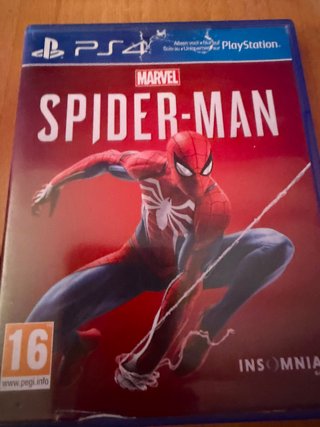 Spider-Man PS4 Marvel
