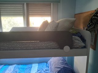 Letto a castello in legno per giovani
