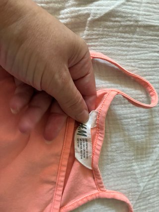 Falda rosa palo T38 + Top regalo