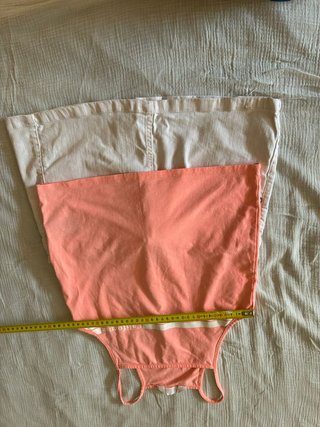Falda rosa palo T38 + Top regalo