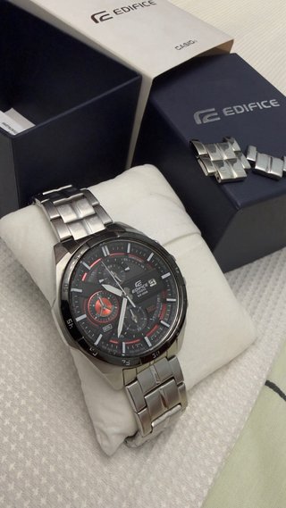 Casio Edifice Reloj Cronógrafo