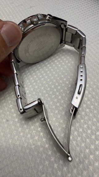Casio Edifice Reloj Cronógrafo