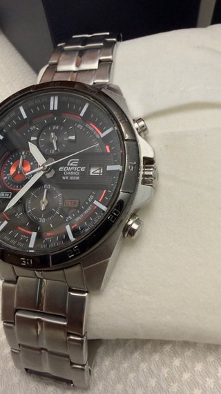 Casio Edifice Reloj Cronógrafo