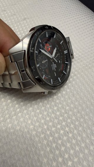 Casio Edifice Reloj Cronógrafo