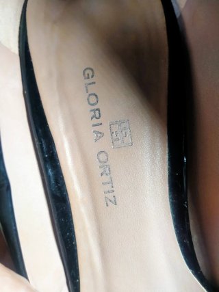 Zapatos de charol Gloria Ortiz talla 39