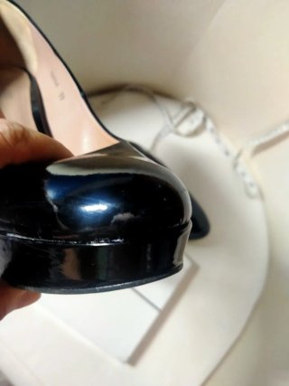 Zapatos de charol Gloria Ortiz talla 39