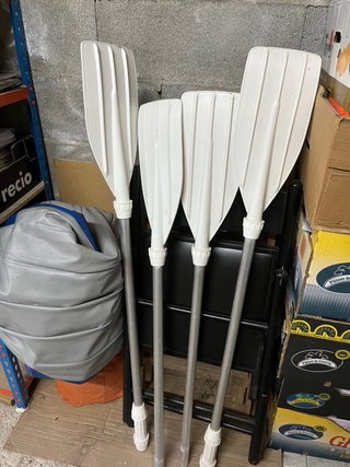 Kayak hinchable familiar
