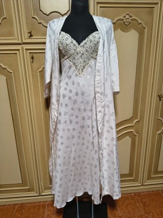 Set notte vintage Linclalor - Made in Italy